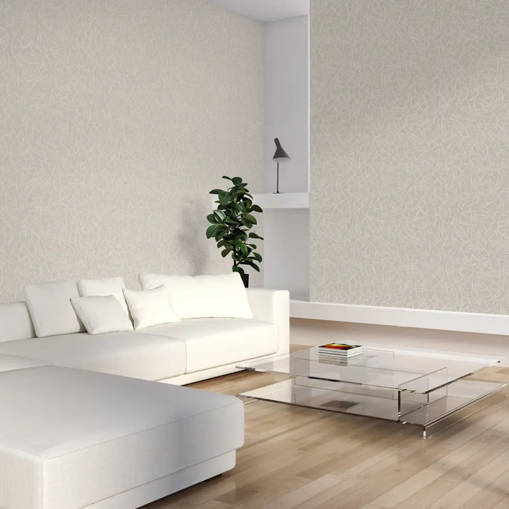 Обои флизелиновые Ateliero Ice бежевый 1.06 м AT1011-02ОАВ STLM-2134998 - Вид №3