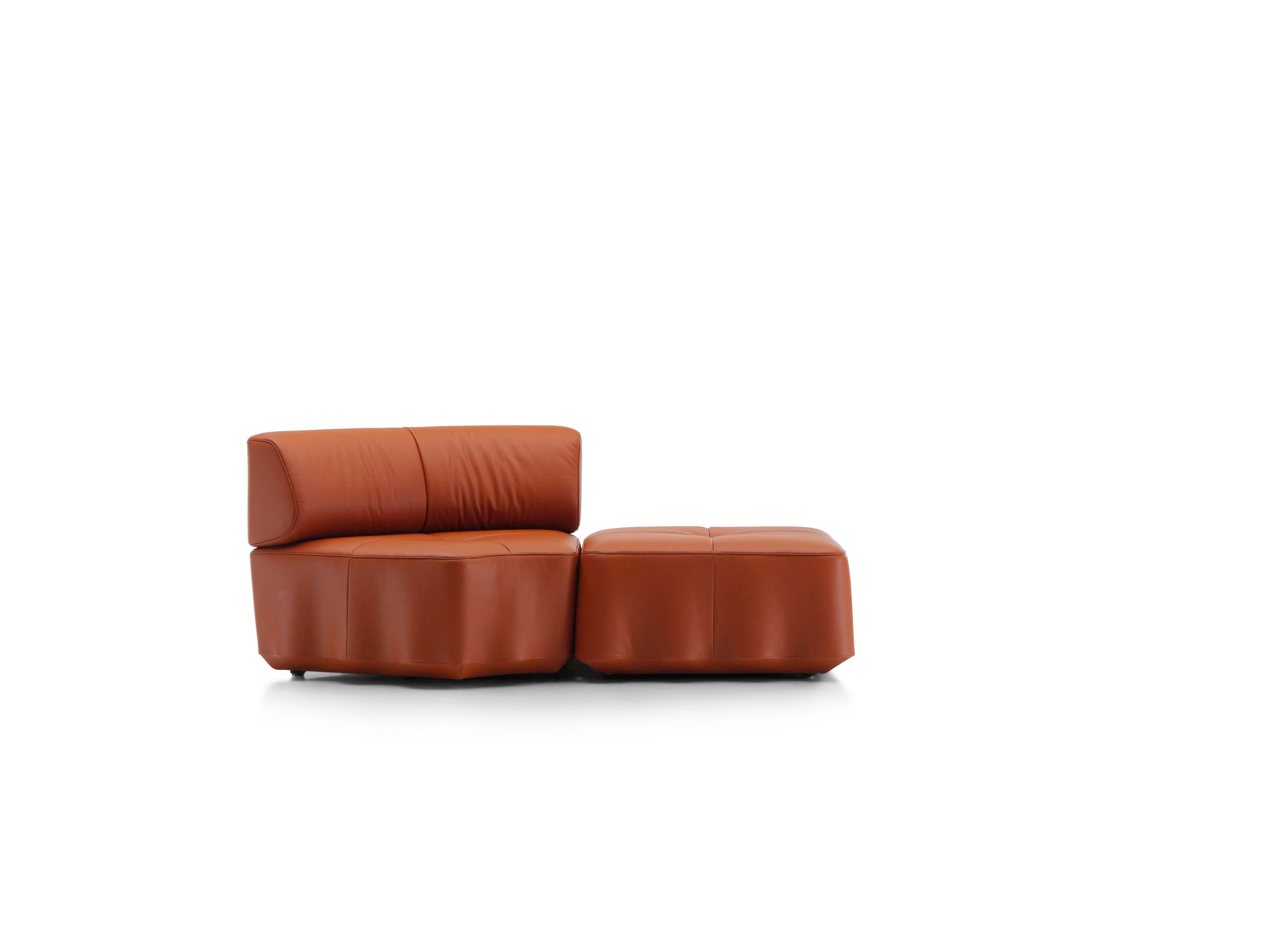 Кожаный модульный диван de Sede DS-808 ARCH-00135014 - Вид №1