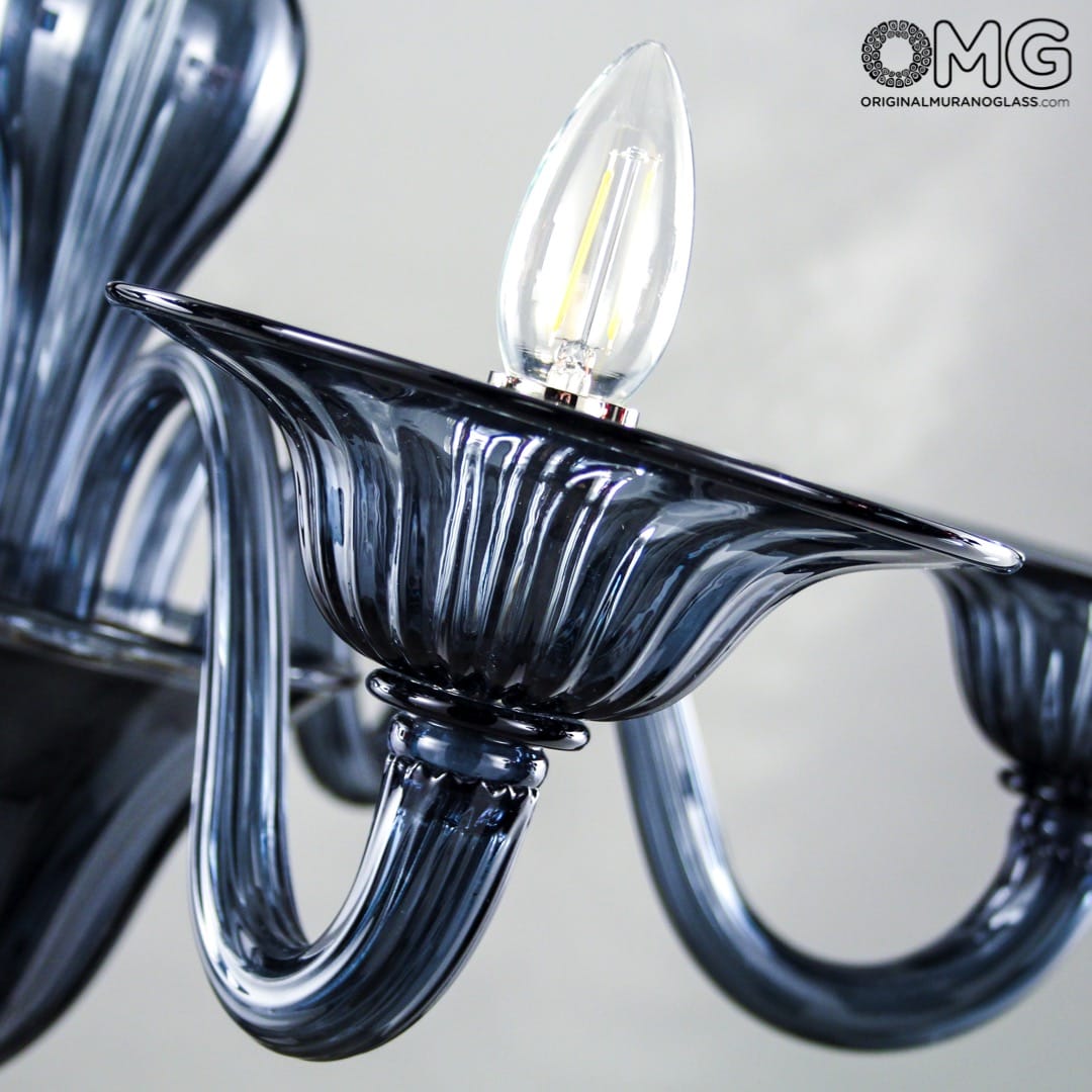 2332 ORIGINALMURANOGLASS Люстра Токио - Luxury - муранское стекло OMG  см CLASSICO - Вид №1