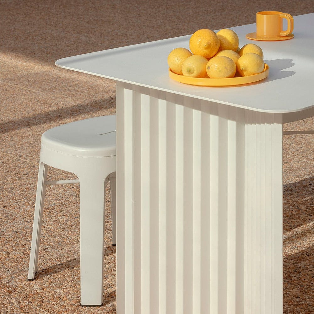 Металлический прямоугольный садовый стол RS Barcelona Plec ARCH-00129381 - Вид №4