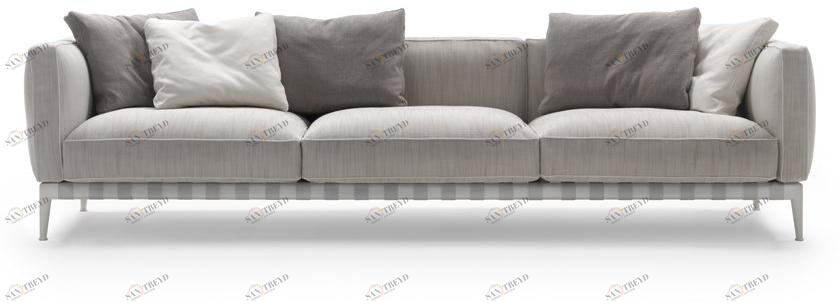 Flexform Садовый диван из модульной ткани Atlante sun-id-1380524