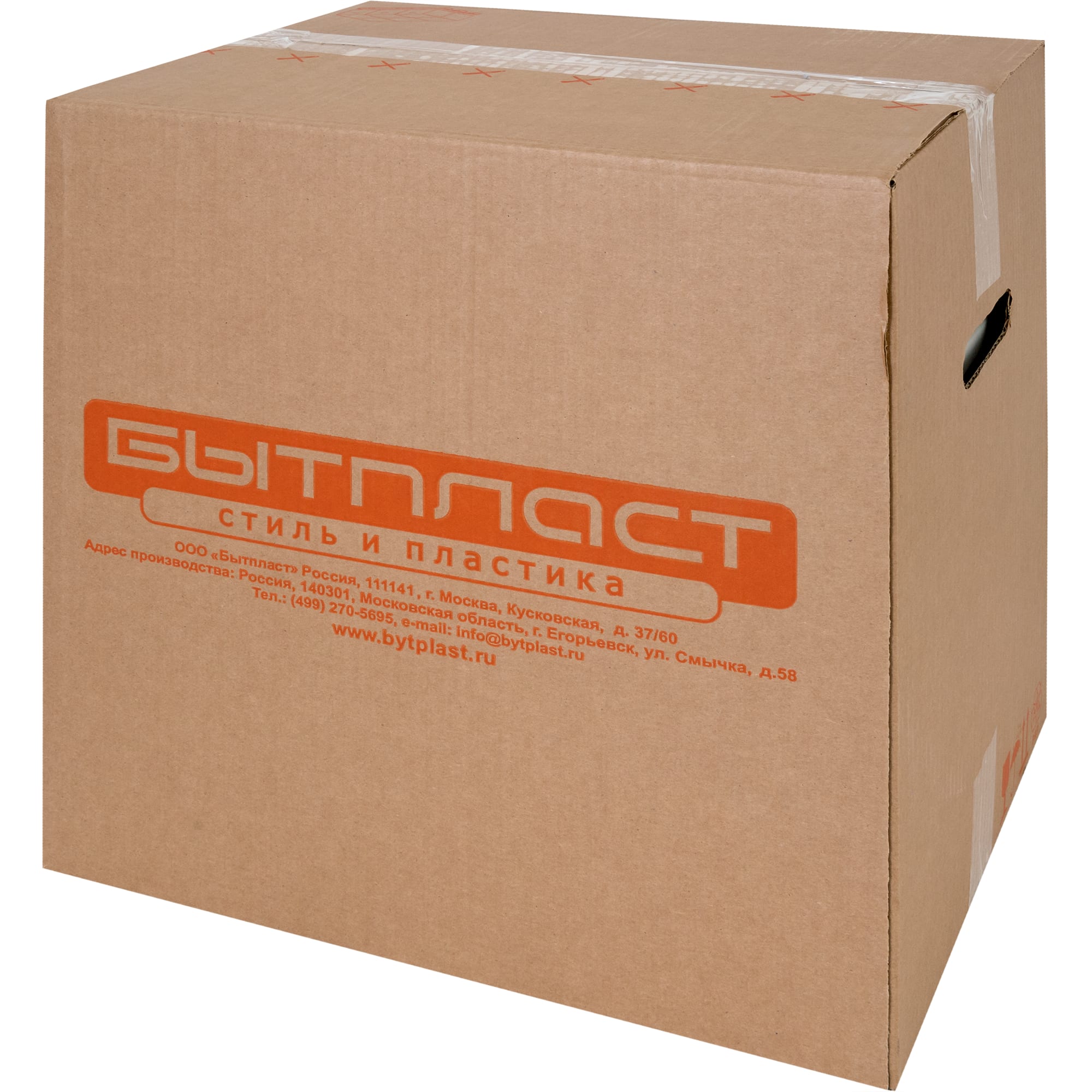 82995145 Комод Luxe, 4 ящика, 300х385х690 мм, пластик, цвет серый Santreyd  - Вид №6