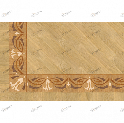 Бордюр Тарантелла Русская классика 96271