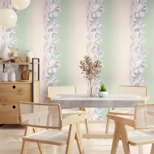 91729876 Обои бумажные Style Decor Марин салатово-золотые 0.53 м 0442-51 11СБ2Э STLM-1477680