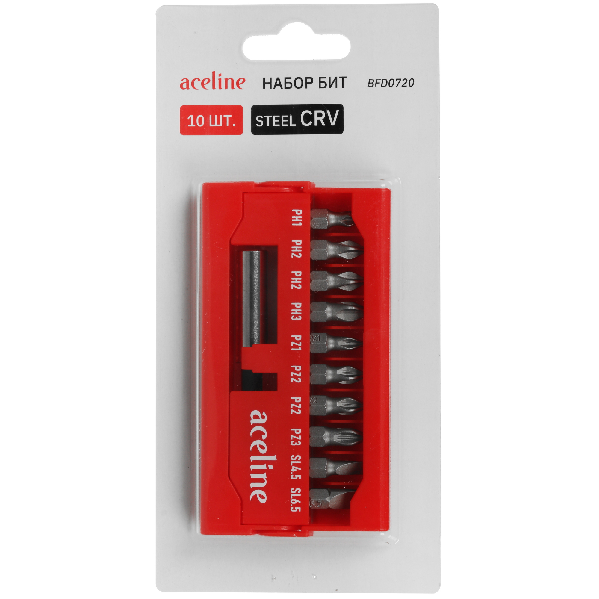 Набор бит Aceline BFD0720 5469204 STDN-0053274 - Вид №3