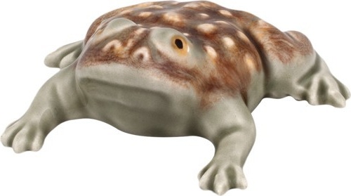 10581675 Bordallo Pinheiro Фигурка Bordallo Pinheiro Жаба 9х7см, керамика Керамика 