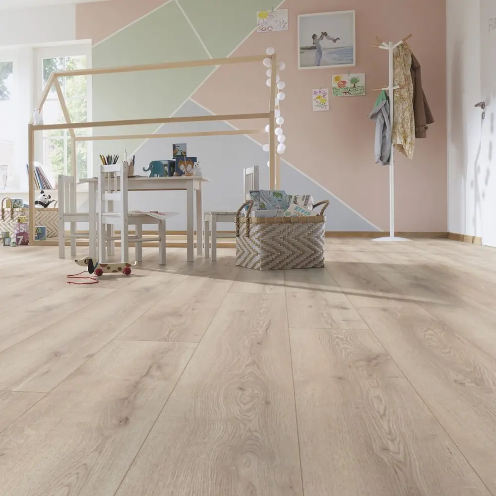 Santreyd SPC плитка Дуб Мадрид - премиальное напольное покрытие класса 33 89384242 STLM-1394177