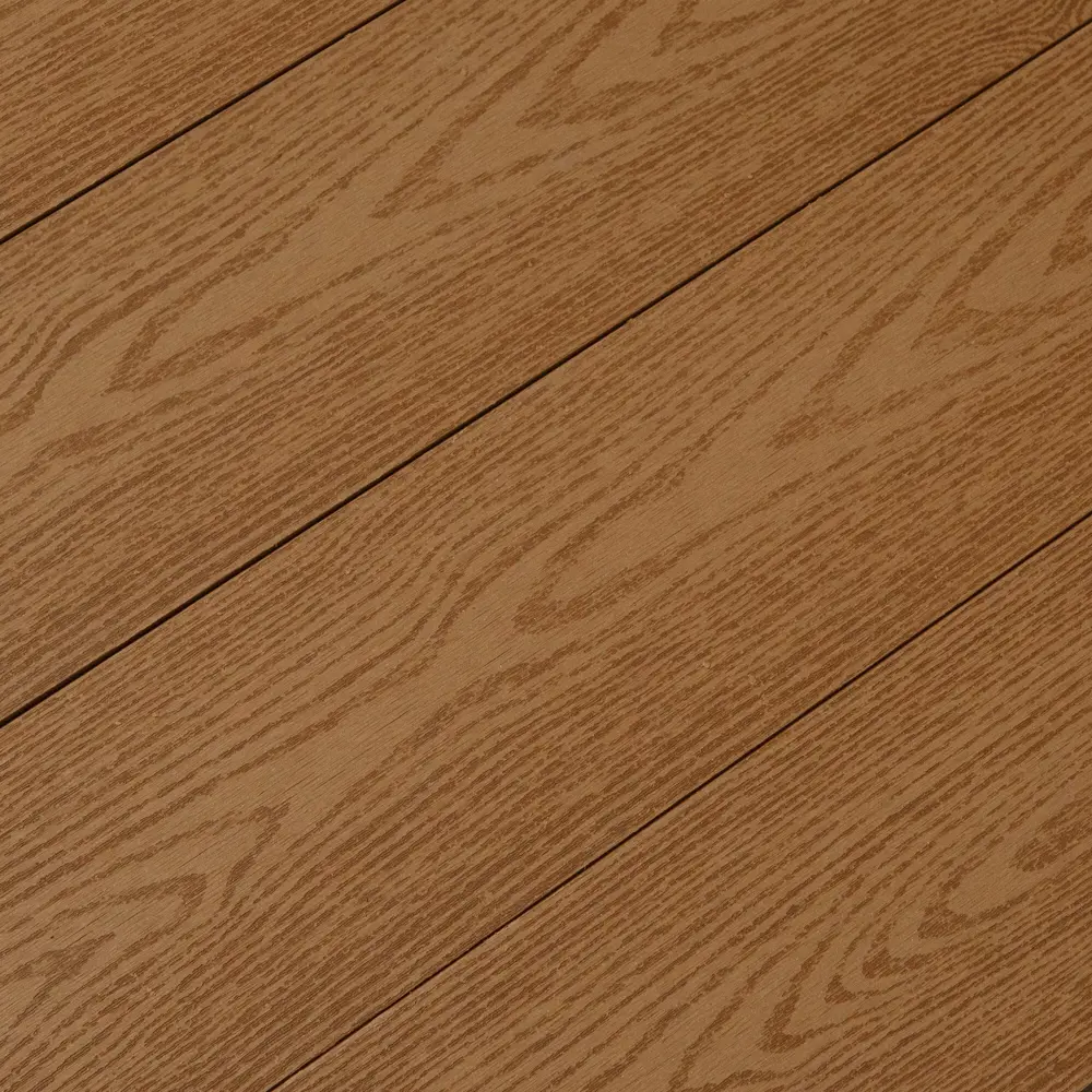 Террасная доска ДПК CM Decking Nature цвет Дуб 3000x135x25 мм двусторонняя вельвет/структура дерева 0.405 м² 82338672 STLM-2026329  - Вид №6