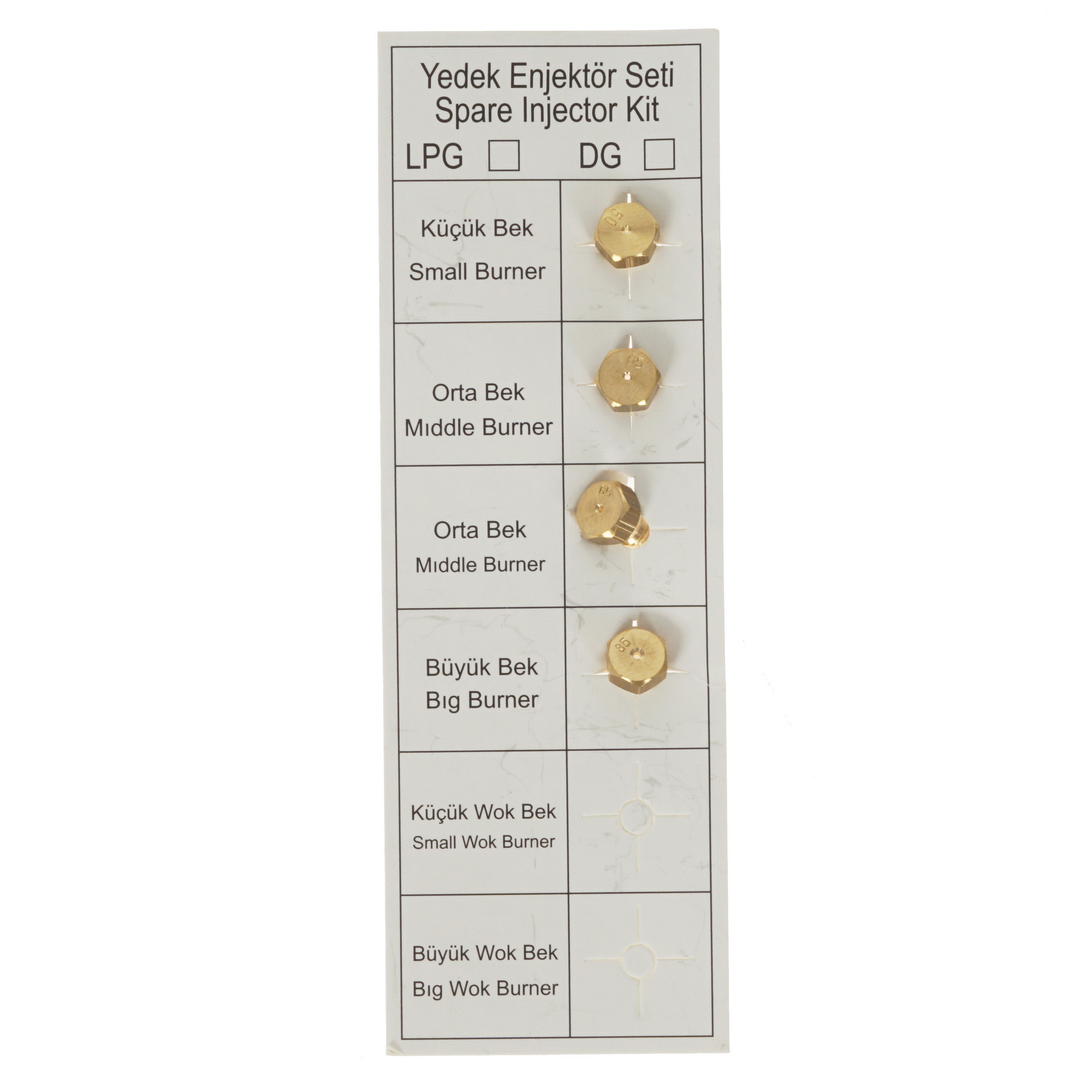 5350574 Газовая варочная поверхность HOMSair HGS643GS STDN-0118430 - Вид №6