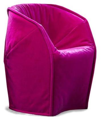 Moroso Кресло со съемным чехлом из ткани с подлокотниками M.a.s.s.a.s sun-id-1372690 - Вид №3