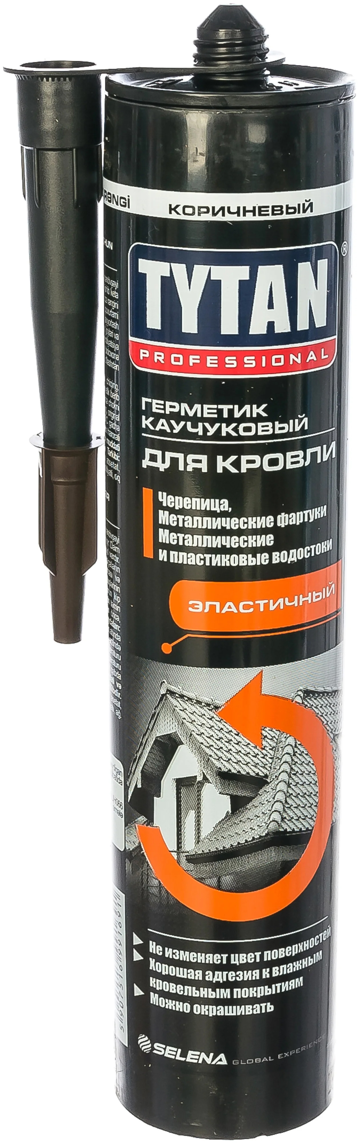 90949897 Герметик GERTY-K-8017 цвет коричневый 0.31 л STLM-0427087 TYTAN PROFESSIONAL