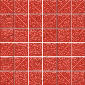 Ла-Виллет красный пл. стена 30,1х30,1 кор (0,634м2) пал (22,824м2) Kerama Marazzi 21024