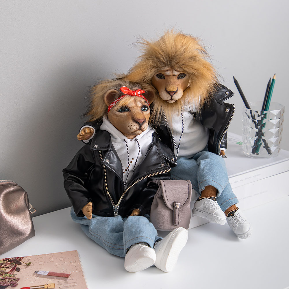 76140 Коллекционная кукла Львица Викки BOGACHO 4656756150788 - Вид №7