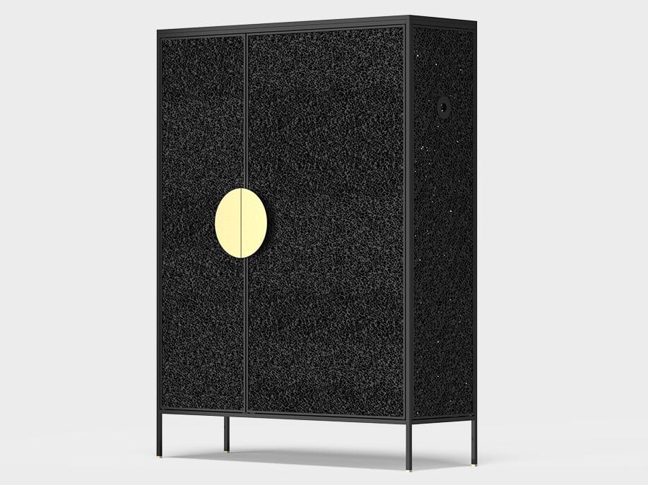 Металлический шкаф DBE.FURNITURE Black Moon ARCH-00049986 - Вид №2