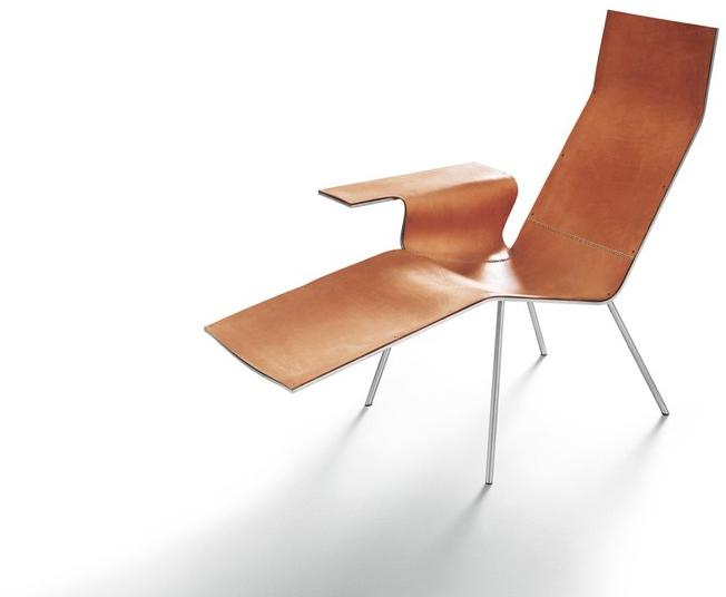 DE PADOVA Шезлонг из кожи sun-id-1459359 - Вид №1