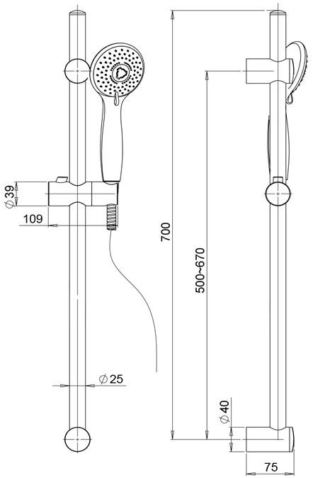 Jacuzzi 0SU00900JA00 Sunset - Вид №1