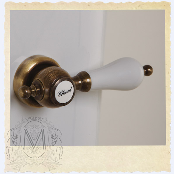 ML.GNT-25.801.D1/ML.OLV-29.014.DO/ML.GNT-25.848.D1/ML.OLV-29.015/ML.OLV-29.012 Напольный унитаз Migliore Gianeta  - Вид №2