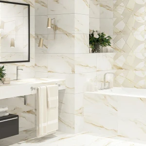 Плитка напольная Azori Calacatta Royal 42x42 см 1.23 м² 82826273 STLM-2170014