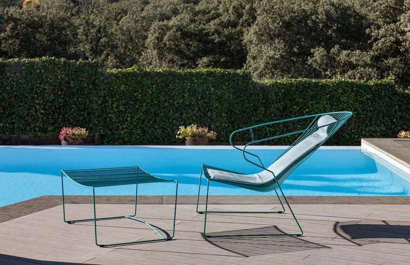 iSimar Подставка для ног из стали прямоугольной формы Bolonia 9144 - Вид №2