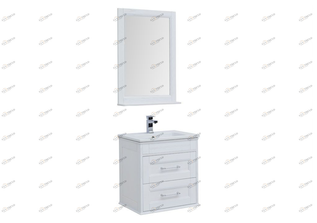 Мебель для ванной Aquanet Бостон 60 ясень 00212011