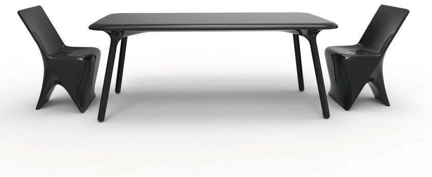 VONDOM Стул из полиэтилена Sloo sun-id-1441136 - Вид №2