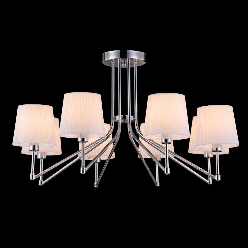 Потолочная люстра Freya Christina FR5051-CL-08-CH FREYA CHRISTINA WHITE 184157 Белый  - Вид №3