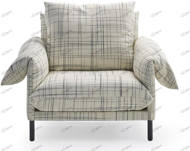 Sancal Кресло из ткани с подлокотниками Alpino sun-id-1377744