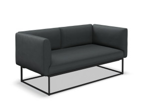 2-местный тканевый садовый диван