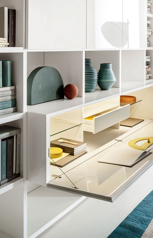 Книжный шкаф  LEMA SELECTA - 4  - Вид №2