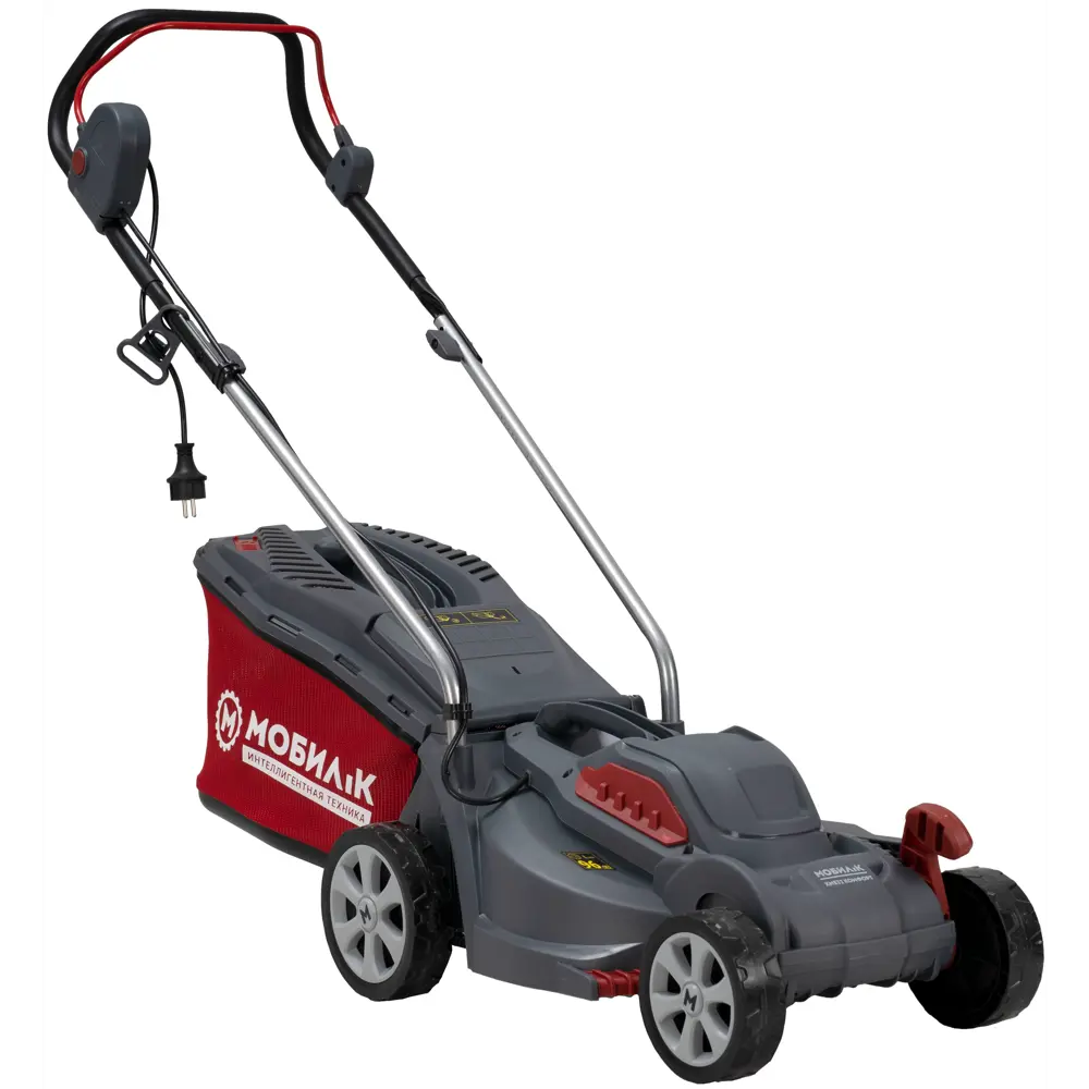 Газонокосилка электрическая Мобил К XME32 КОМФОРТ 1300 Вт 32 см STLM-2039070 - Вид №3