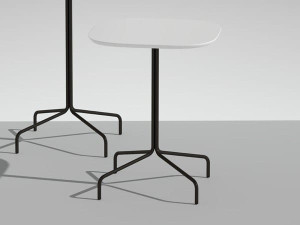 Стол для контракта на основе спиц