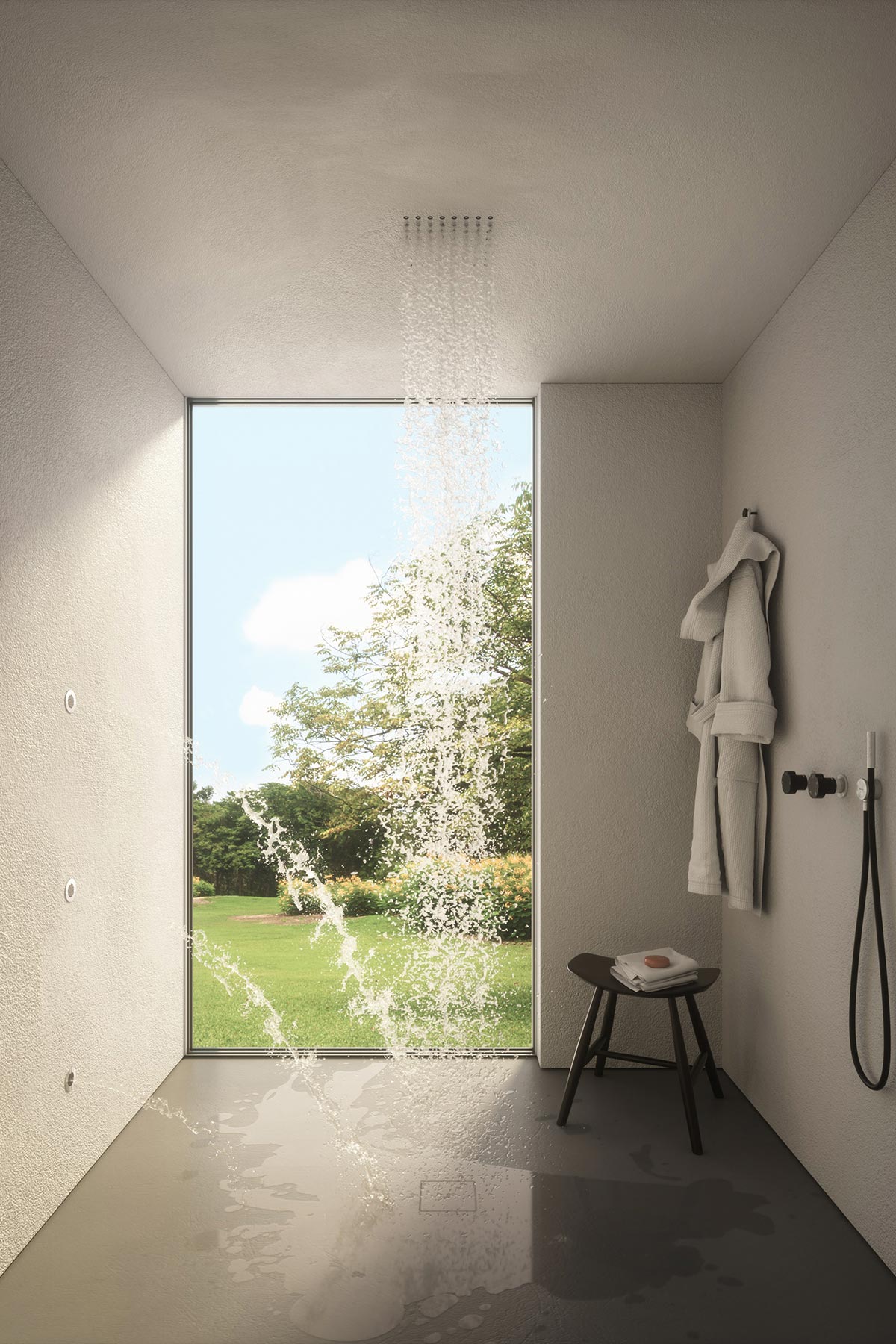 ST-89 Ghost Насадка для душа Antoniolupi  - Вид №4