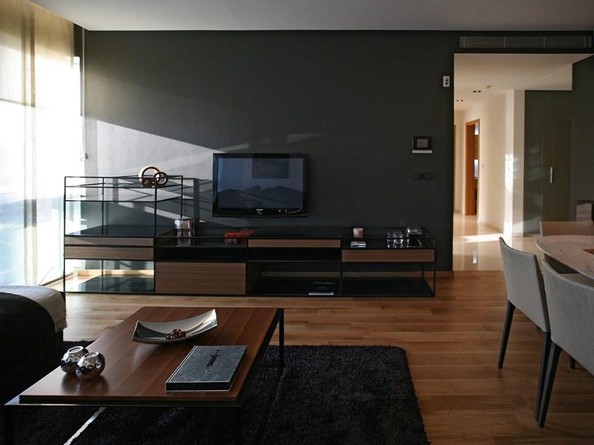 B&T Design Модульная тумба под телевизор sun-id-1374488 - Вид №2