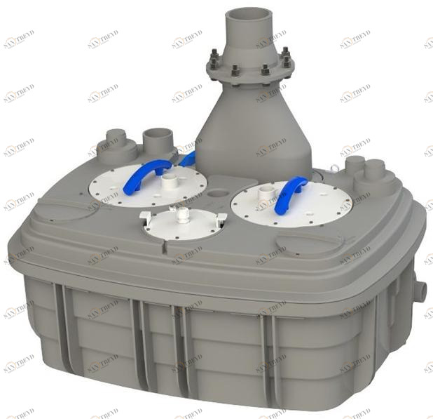 Sanitrit Подъемная станция для чистой и темной воды sun-id-1389659