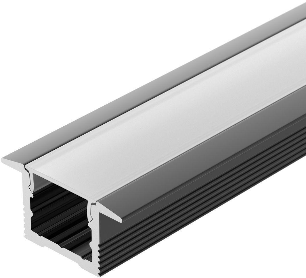 037114 Профиль SL-Slim-H13M-F25-2000 Black Arlight