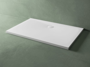 Керамический прямоугольный поддон для душа