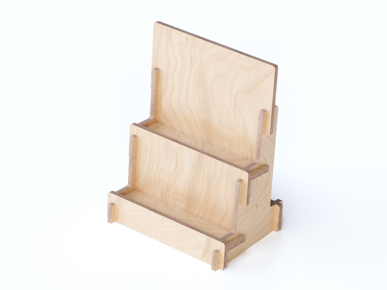 Деревянная стойка дисплея Esposit экспоненты ARCH-00037999 - Вид №1