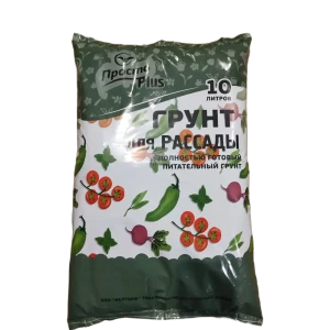 Грунт Простоплюс для рассады 10 л