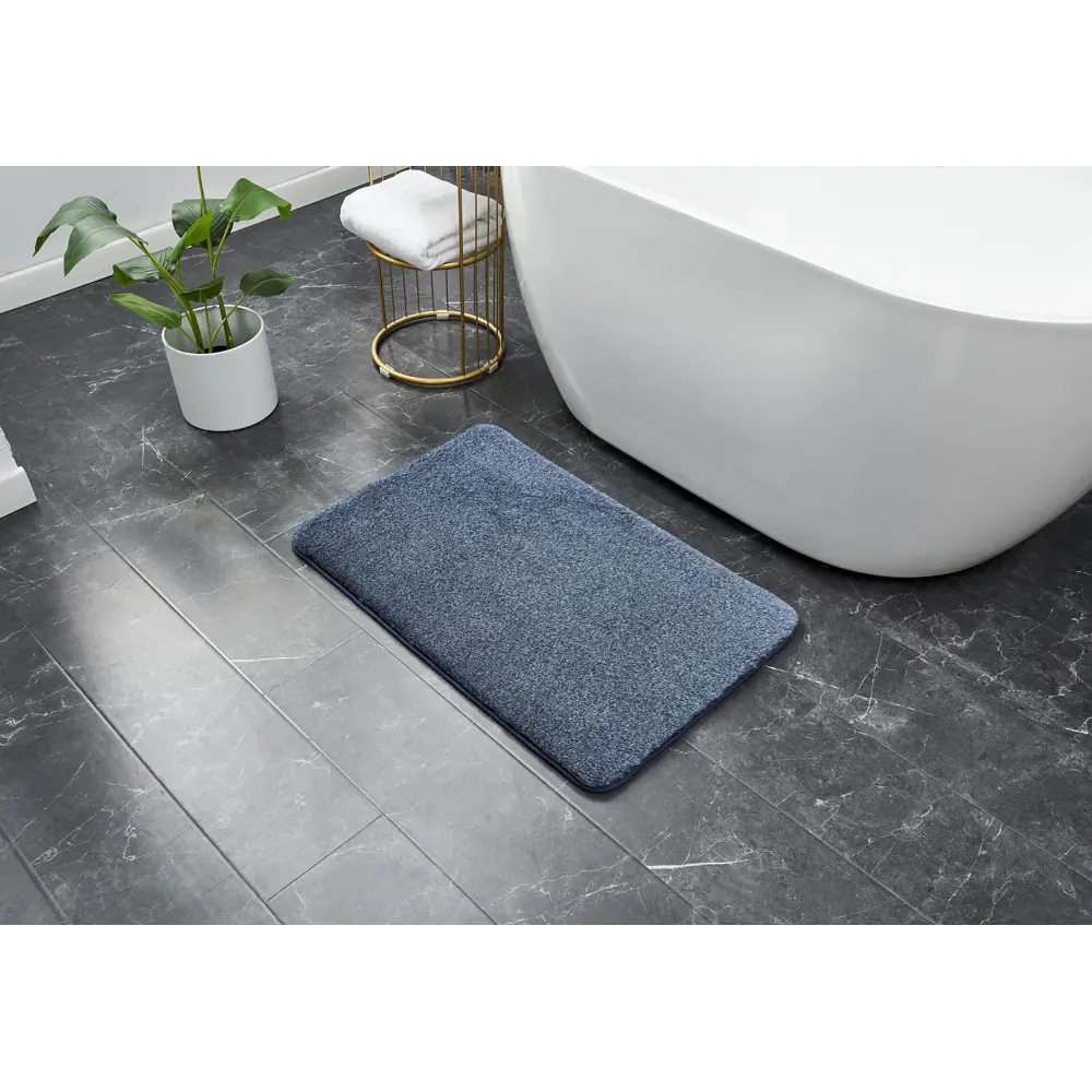 Ковер Santreyd Bingo Mix - стильный синий акцент для вашего интерьера 50x80 см 89387680 STLM-1548206 - Вид №5