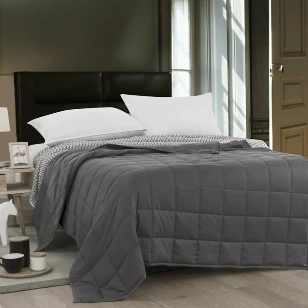 Одеяло Seasons утяжеленное 140x205 см полиэфирное волокно STLM-2117767 - Вид №7