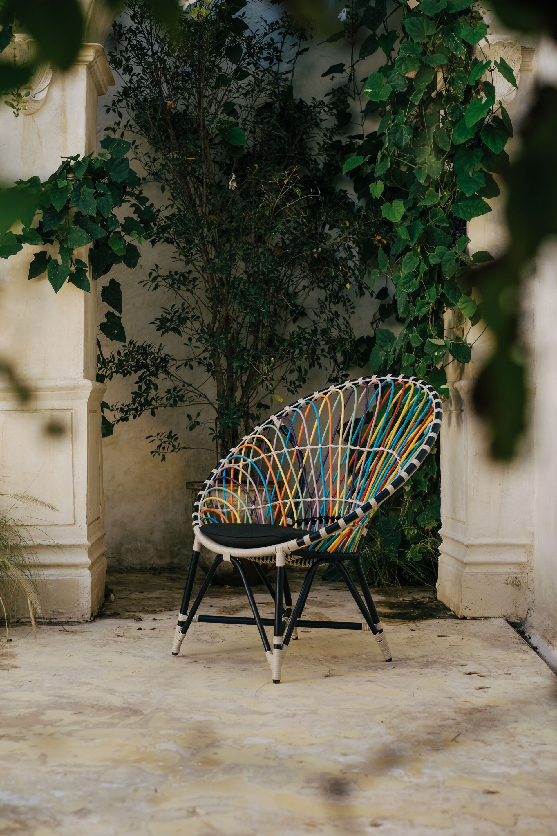 Садовое кресло из синтетического волокна cbdesign Merlyn ARCH-00118378 - Вид №2