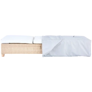 Защитный чехол для шезлонга Naterial 75x45x200 см полиэстер светло-серый