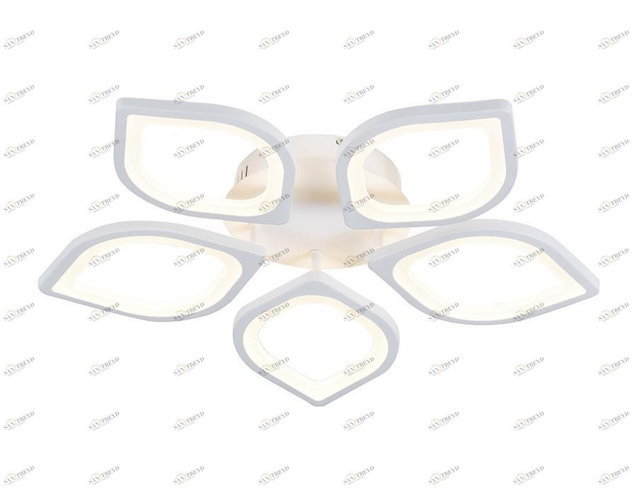 Потолочная светодиодная люстра Ambrella light Original FA444 AMBRELLA LIGHT ORIGINAL 336947 Белый