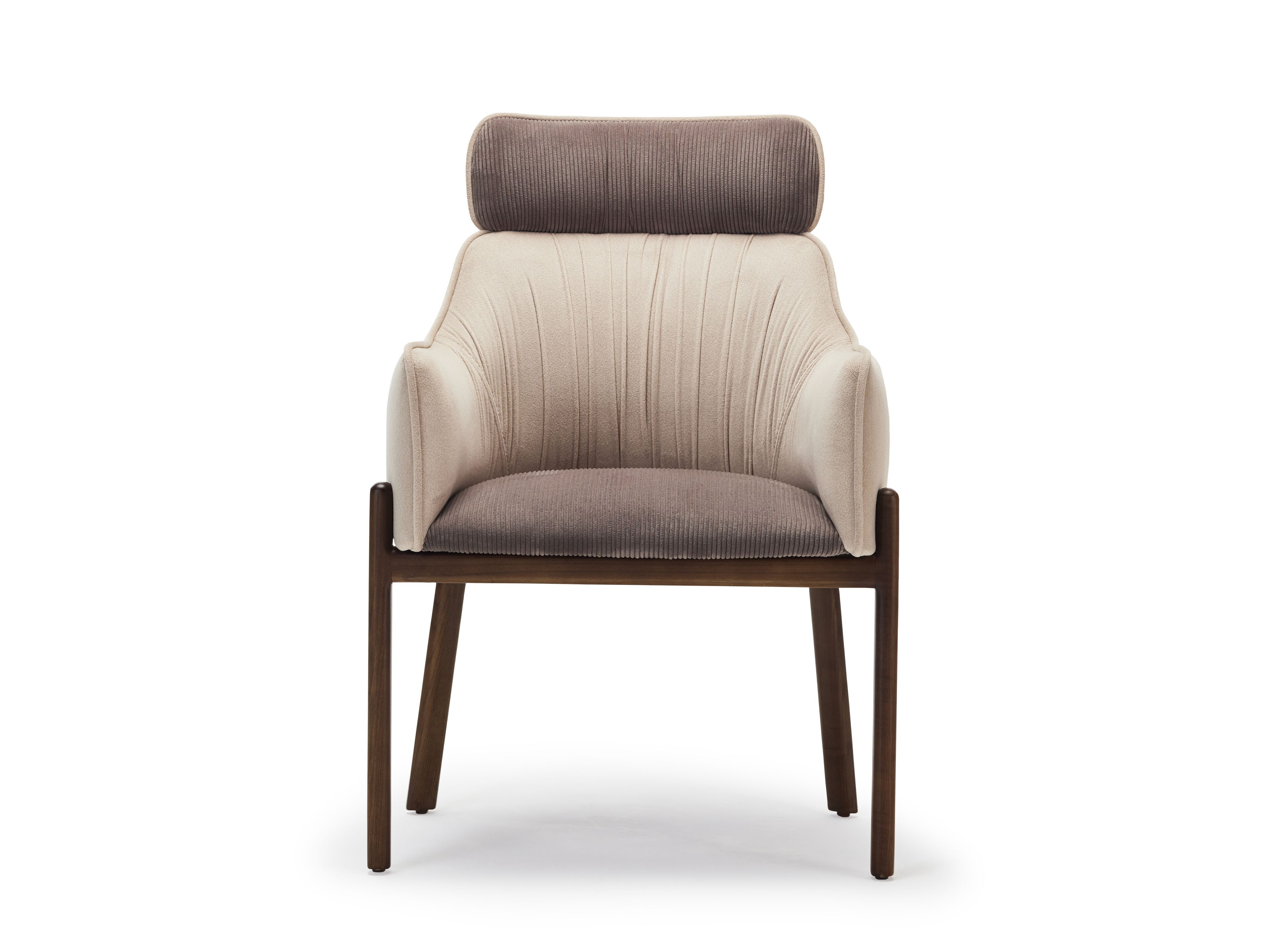 Тканевое кресло с подлокотниками Papell Design Arvil ARCH-00073278