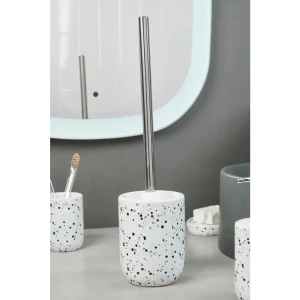 Ёршик для унитаза Splash цвет чёрный