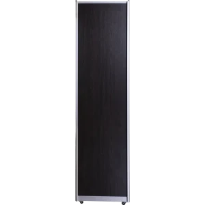 Дверь-купе Spaceo 2455x704 мм, высота проема 2500 мм, ЛДСП, цвет дуб термо тёмный