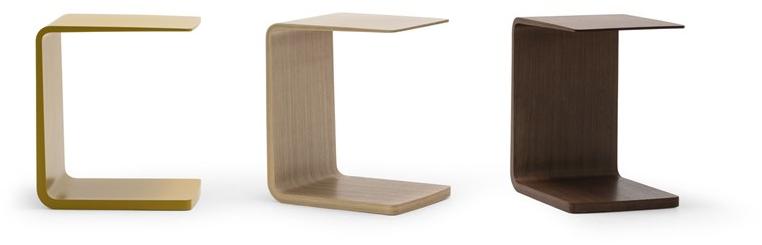 Andreu World Сервиз стол из дуба Arc table Me5486 - Вид №4