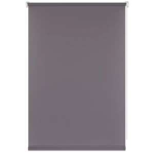 Штора рулонная Plain, 40x160 см, цвет серый 82535794 STLM-2074263