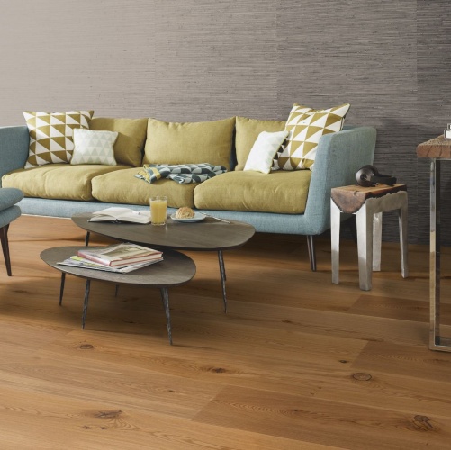 Инженерная доска Boen Chalet Traditional Без Покрытия Eicx4ufd Дуб Натур (Гладкая) 2000-4000х395 мм 2100440018 - Вид №1