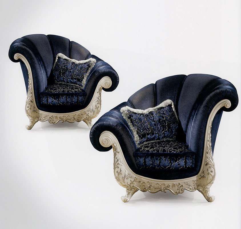 Кресло  EZIO BELLOTTI 4791 